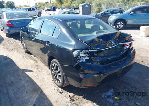 2015 Honda Civic Ex from USA, damaged, VIN 2HGFB2F88FH500328